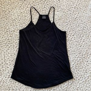 🖤 Angie Racerback V-Neck Cami 🖤